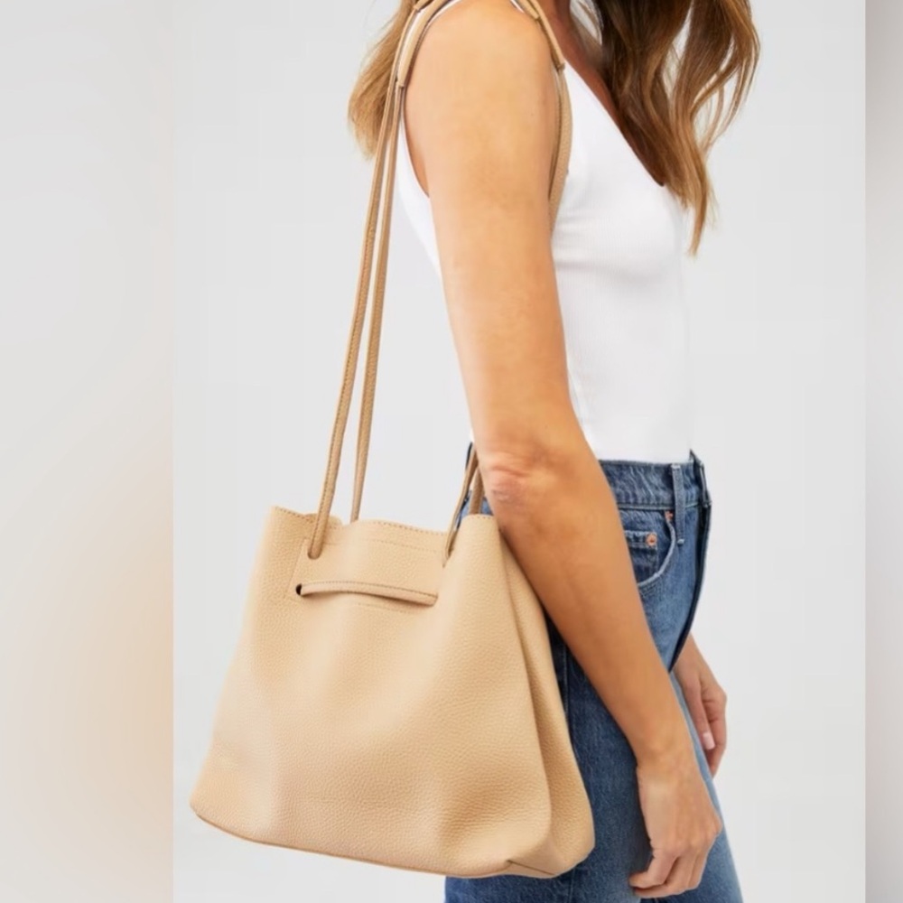 8 Other Reasons Vegan Leather Bucket bag